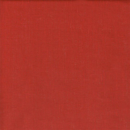 Linen Acrylic coated 237 red