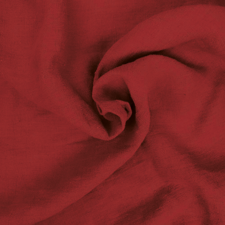 Margareta 511 röd wrinkled crusched