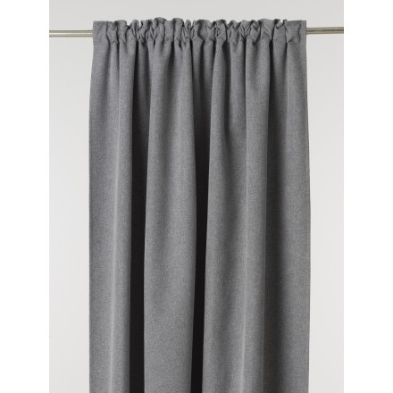 Gardinlängd Liv grå mörkläggning