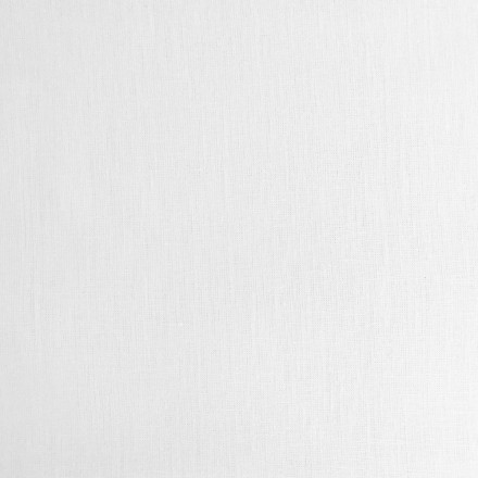 Linen fabric 1542/0 offwh/bl