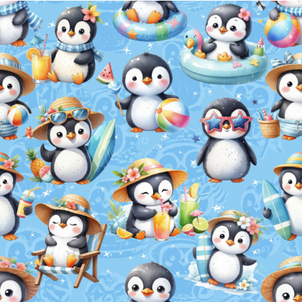 Summertime penguins