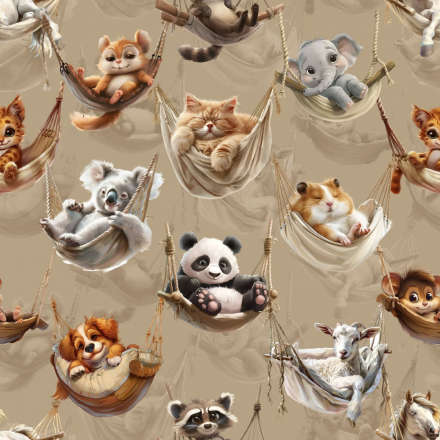 Hammock animals