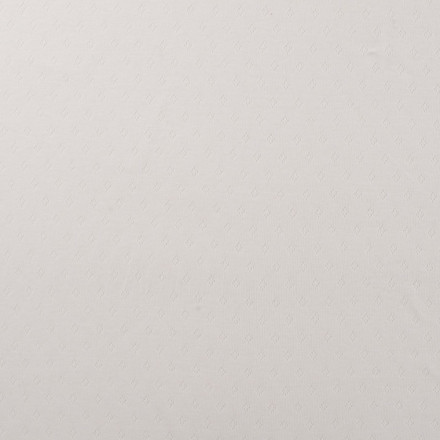 Trikå med hålmönster vit