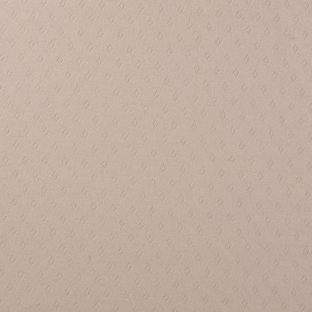 Trikå med hålmönster sand