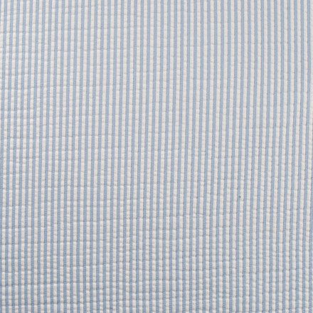 Striped fabric lightblue