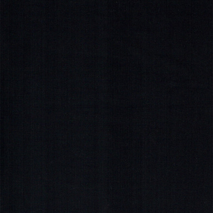 Satine curtain black