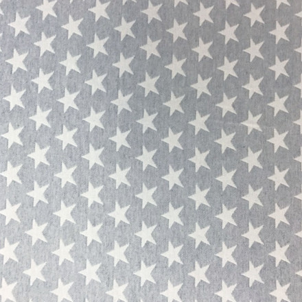 Jersey jacquard grey bottom