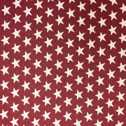 Jersey jacquard red bottom