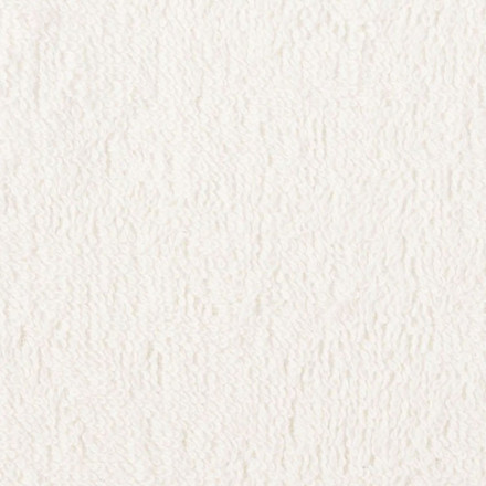Terry fabric 50 white