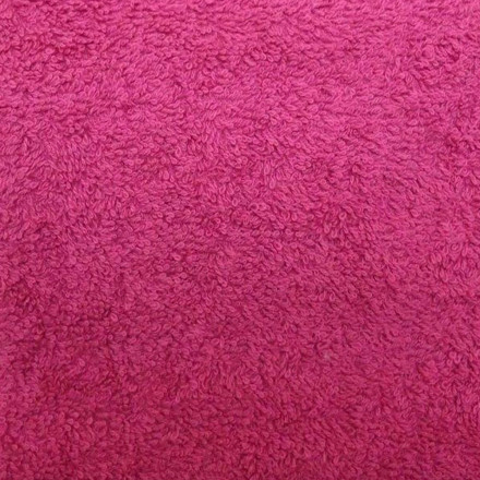 Terry fabric 17 cerise