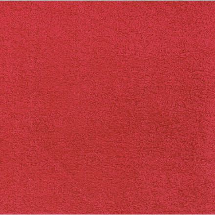 Terry fabric 15 red