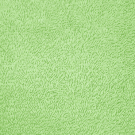 Terry fabric 23 lime