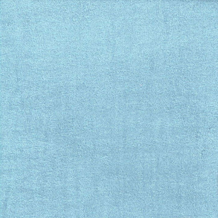Terry fabric 15 light blue