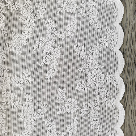 Lace curtain