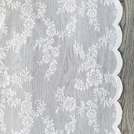 Lace curtain