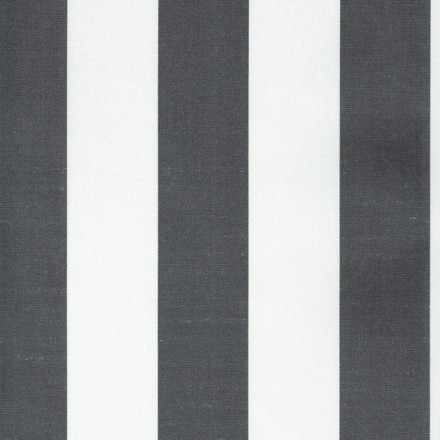 Awning fabric block edge dark grey