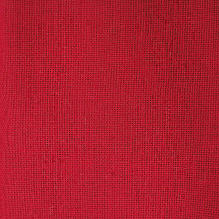 Jute cloth red