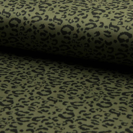 Suede scuba  leo green