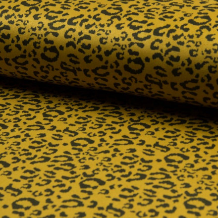 Suede scuba leo ochre