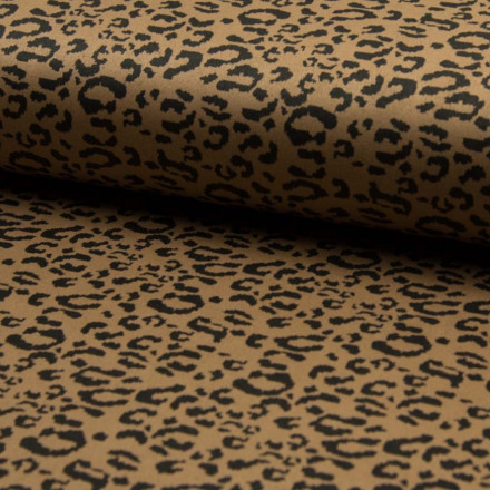 Suede scuba leo camel