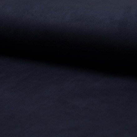 Suede scuba navy