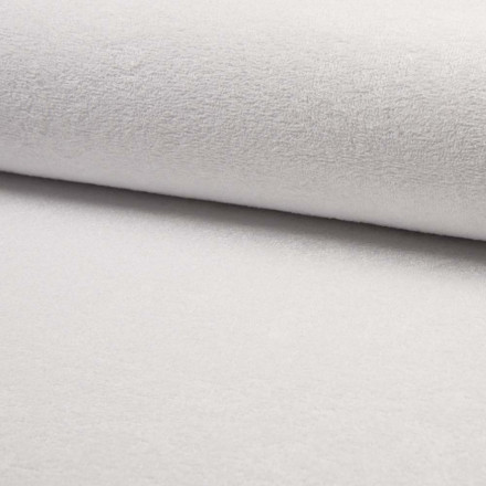 Bambu frotte dubbelsidig vit