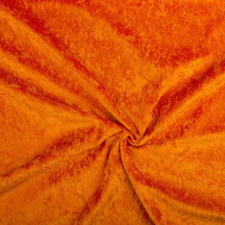 Crusch velvet 038 orange