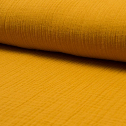 Muslintyg ocre