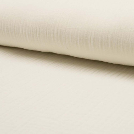 Muslintyg ecru
