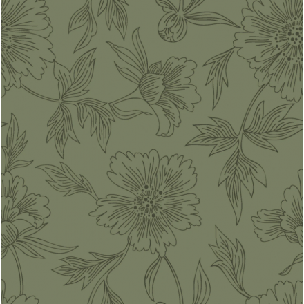 Muslin blomma 21576/228