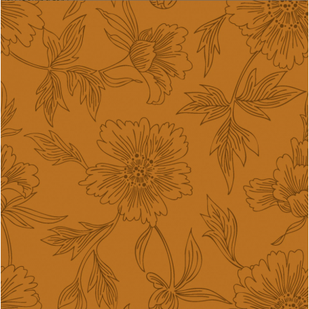 Muslin blomma 21576/353