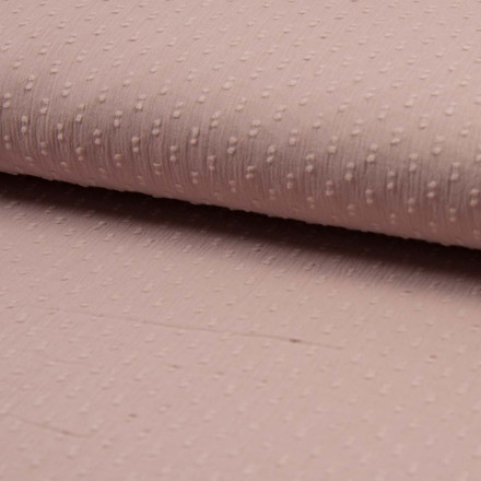 Dobby crincle old pink