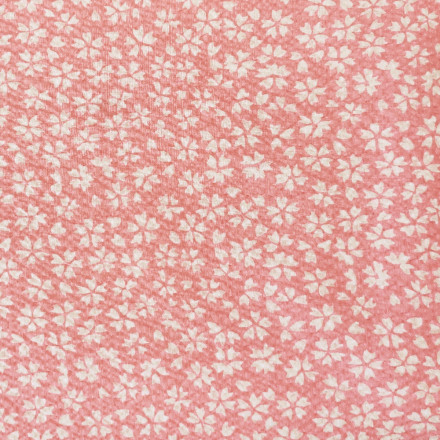 Seersucker blomma aprikos