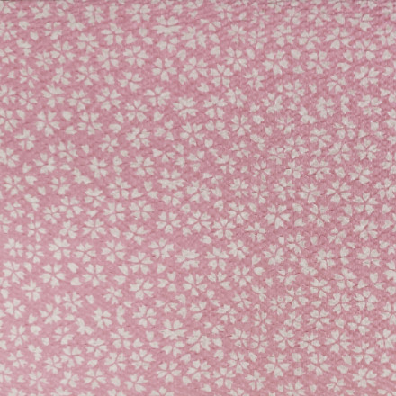 Seersucker blomma rosa