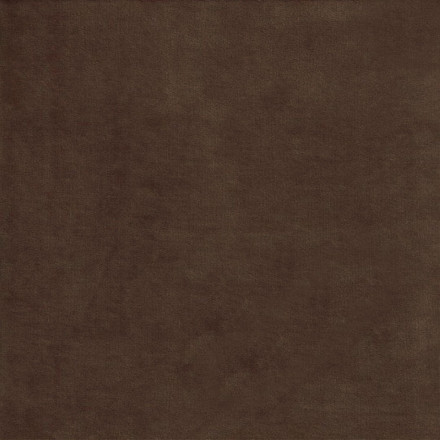 Velour dark brown