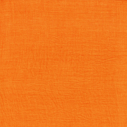 Shawl fabric orange