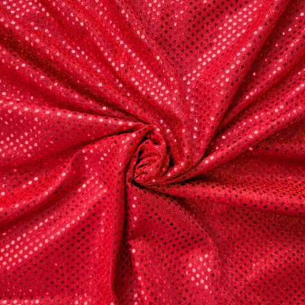Paljettyg 3m/fp red