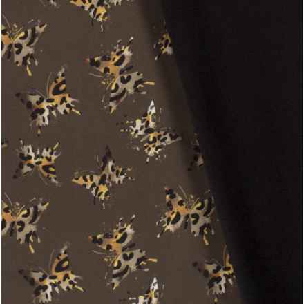 Softshell Fjäril brun