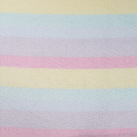 Fleece rainbow