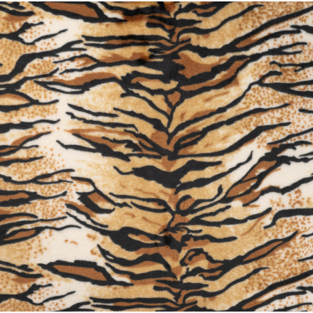Fleece tiger