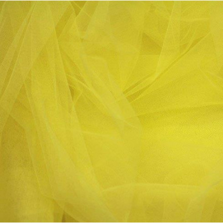 Tyll citronelle 150 cm