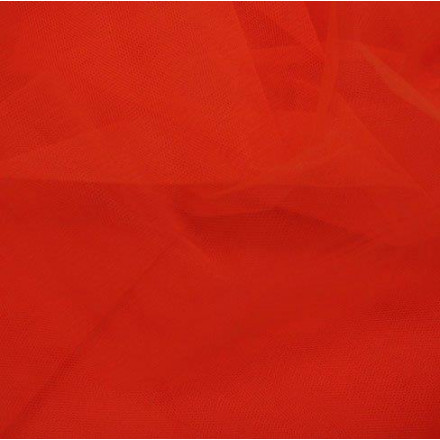 Tulle bride red 300 cm