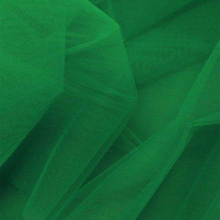 Tulle bride Forest Green 300 cm