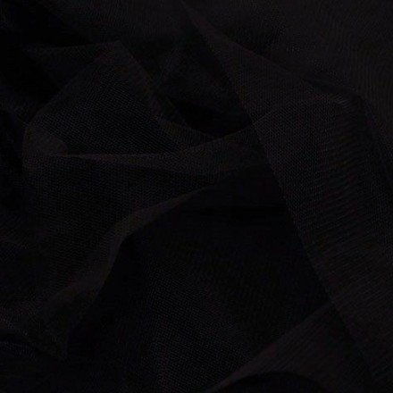 Tulle bride Black 300 cm