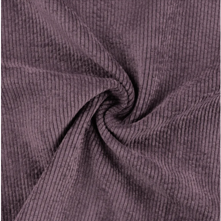 Washed corduroy