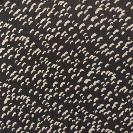 Sandtvättad svart beige