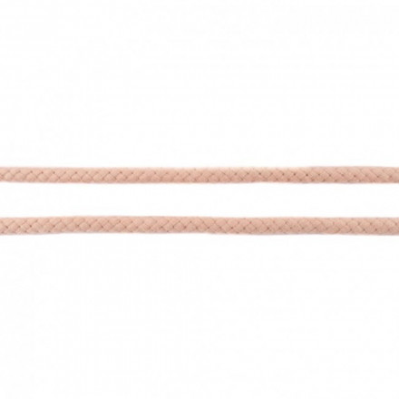 Double woven cord 8 mm sand
