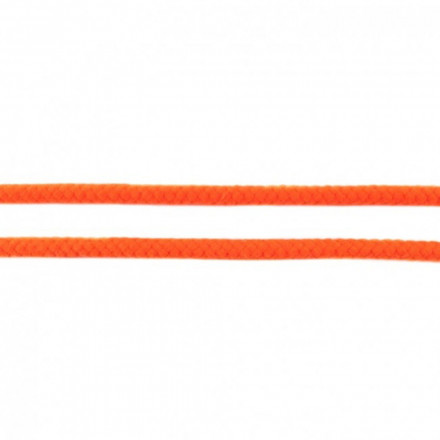 Double woven cord 8 mm orange