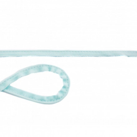 Cotton tricot piping cord mint