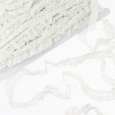 Bomullsspets offwhite